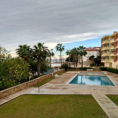 Primera Linea De Mar Con Piscina En Ebrehogar Sant Carlos de la Ràpita Exteriér fotografie