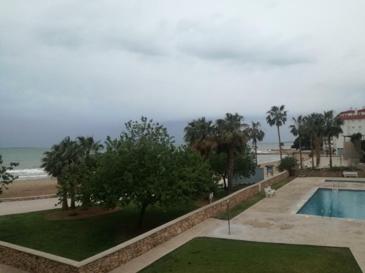 Primera Linea De Mar Con Piscina En Ebrehogar Sant Carlos de la Ràpita Exteriér fotografie