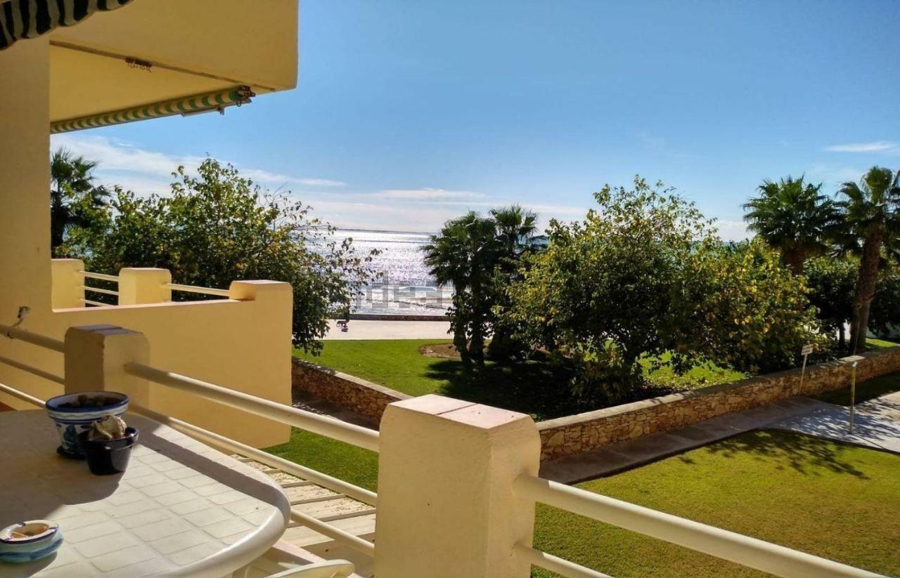 Primera Linea De Mar Con Piscina En Ebrehogar Sant Carlos de la Ràpita Exteriér fotografie