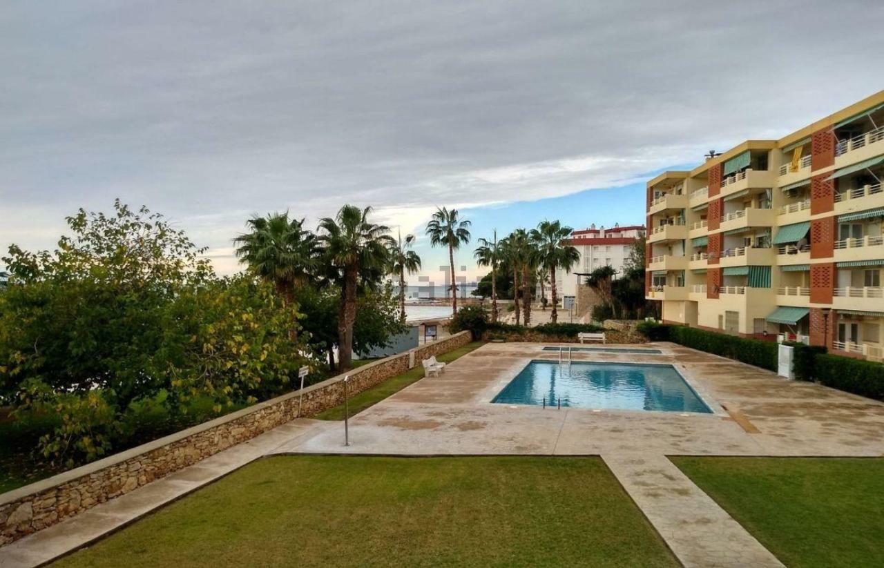 Primera Linea De Mar Con Piscina En Ebrehogar Sant Carlos de la Ràpita Exteriér fotografie