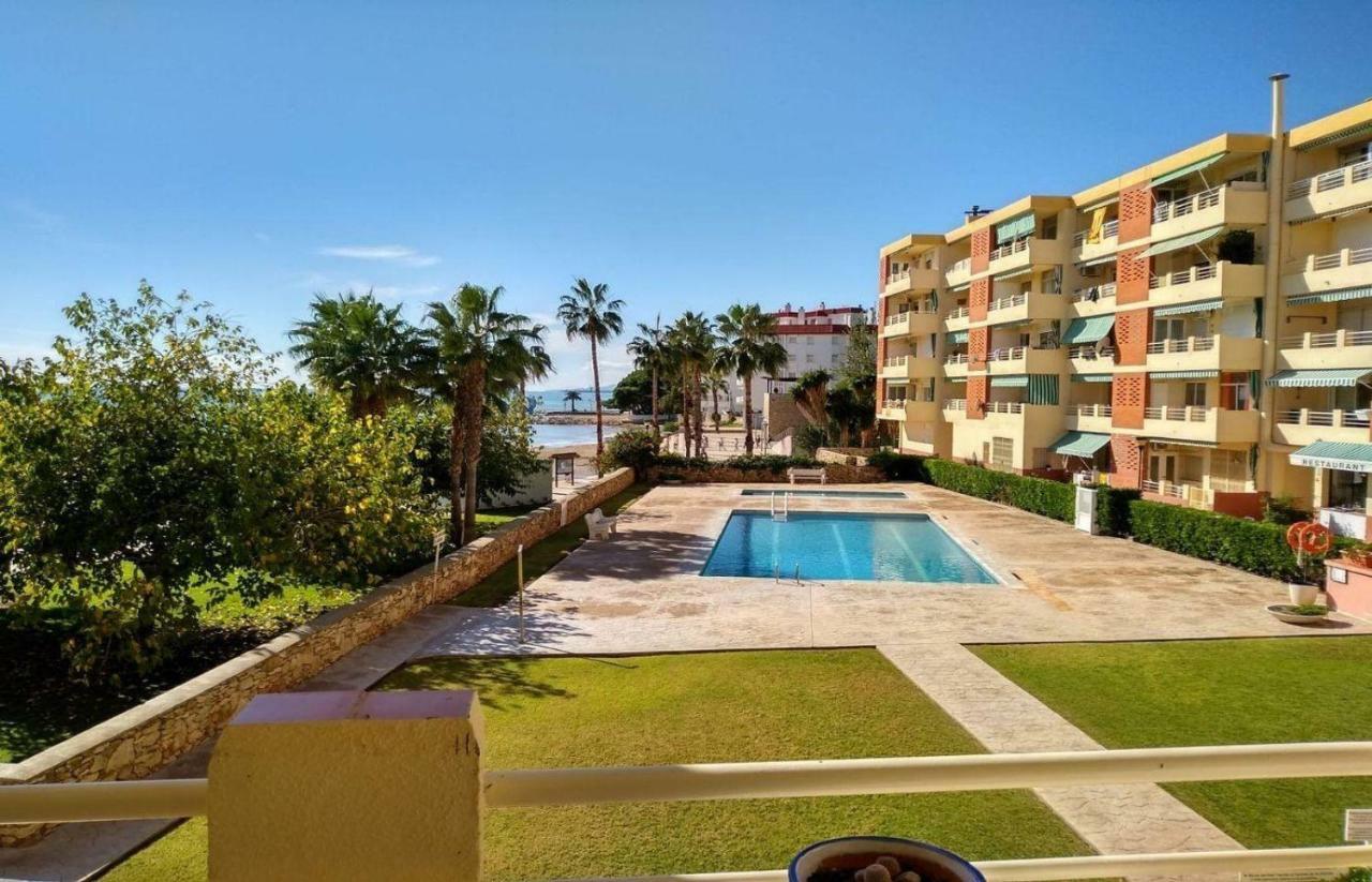 Primera Linea De Mar Con Piscina En Ebrehogar Sant Carlos de la Ràpita Exteriér fotografie