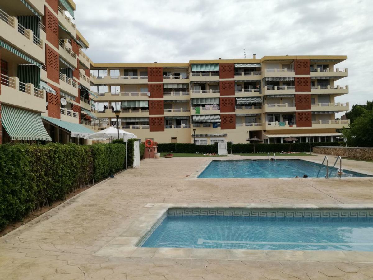 Primera Linea De Mar Con Piscina En Ebrehogar Sant Carlos de la Ràpita Exteriér fotografie