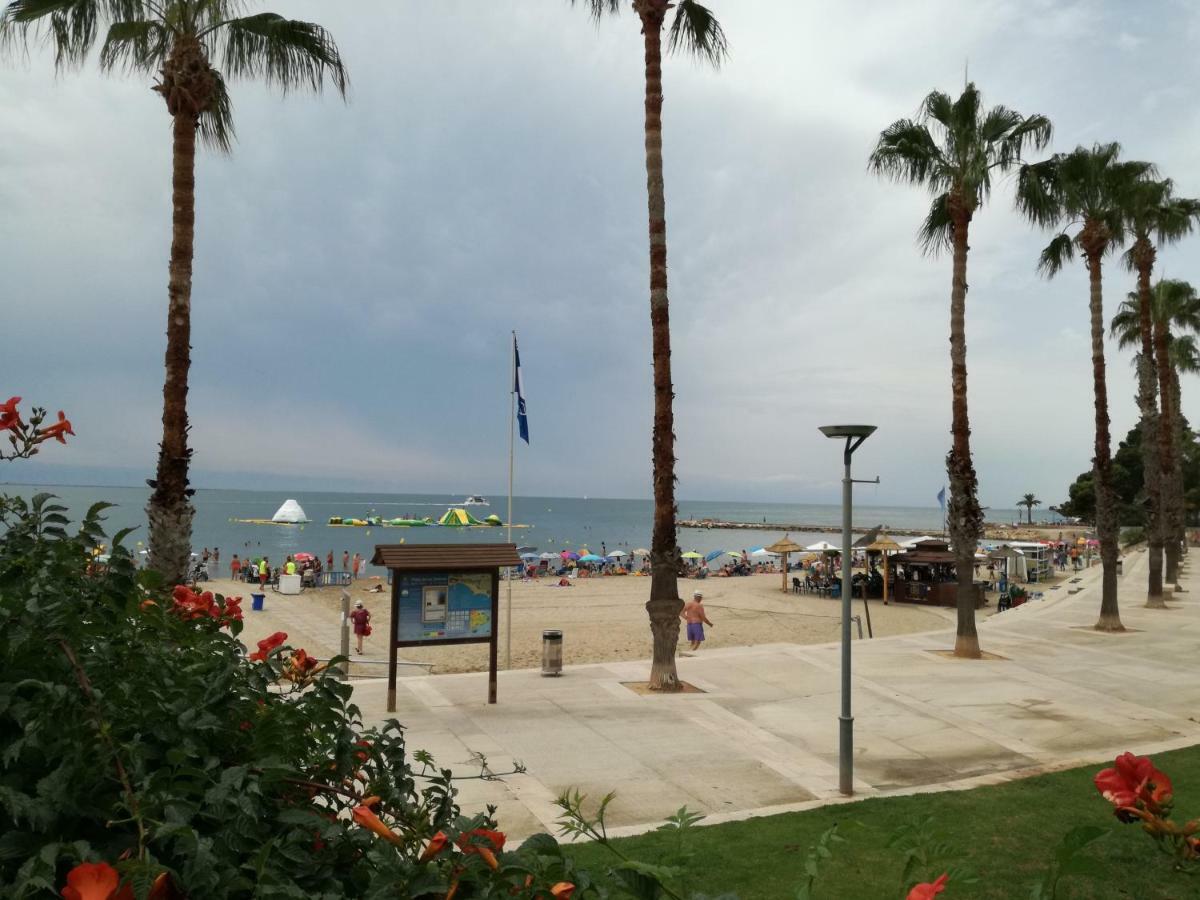 Primera Linea De Mar Con Piscina En Ebrehogar Sant Carlos de la Ràpita Exteriér fotografie