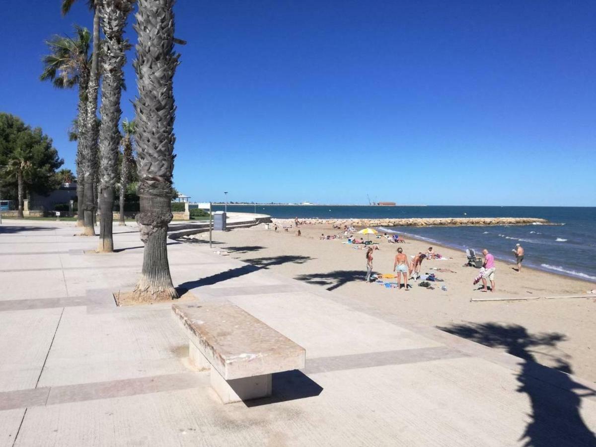 Primera Linea De Mar Con Piscina En Ebrehogar Sant Carlos de la Ràpita Exteriér fotografie
